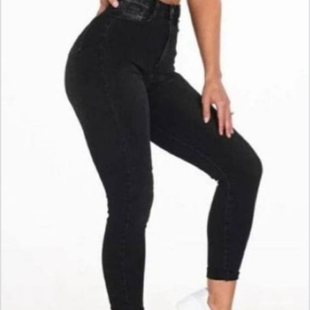 NVGTN High Waist Jeans